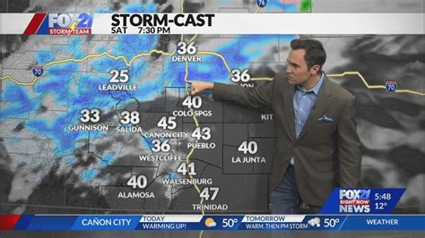 colorado springs weather channel